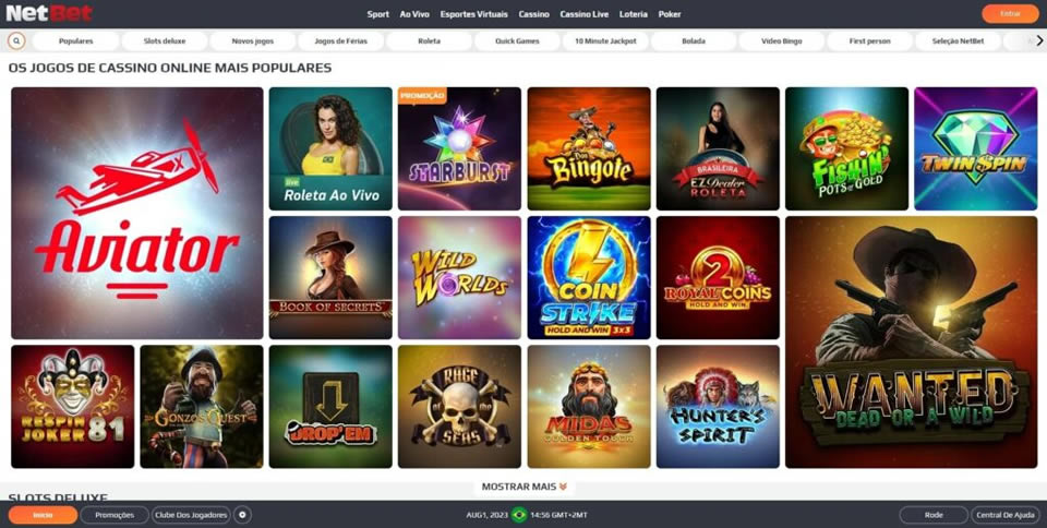 Casino online sem mínimos, jogue em todas as áreas a partir de um PKR