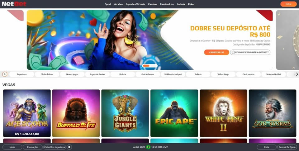 queens 777.combet365.comhttps liga bwin 23aggbet O Casino é elogiado não apenas pela sua extensa seleção de jogos, mas também pelas suas atraentes ofertas promocionais. Novos membros desfrutam de um bônus de depósito de 100% de até € 200 e 20 rodadas grátis, proporcionando um início lucrativo em sua jornada no jogo. Além dos incentivos de inscrição, o cassino mantém os jogadores envolvidos com reembolsos diários, rodadas de bônus semanais e um programa VIP que aumenta as recompensas com base nos níveis de atividade.