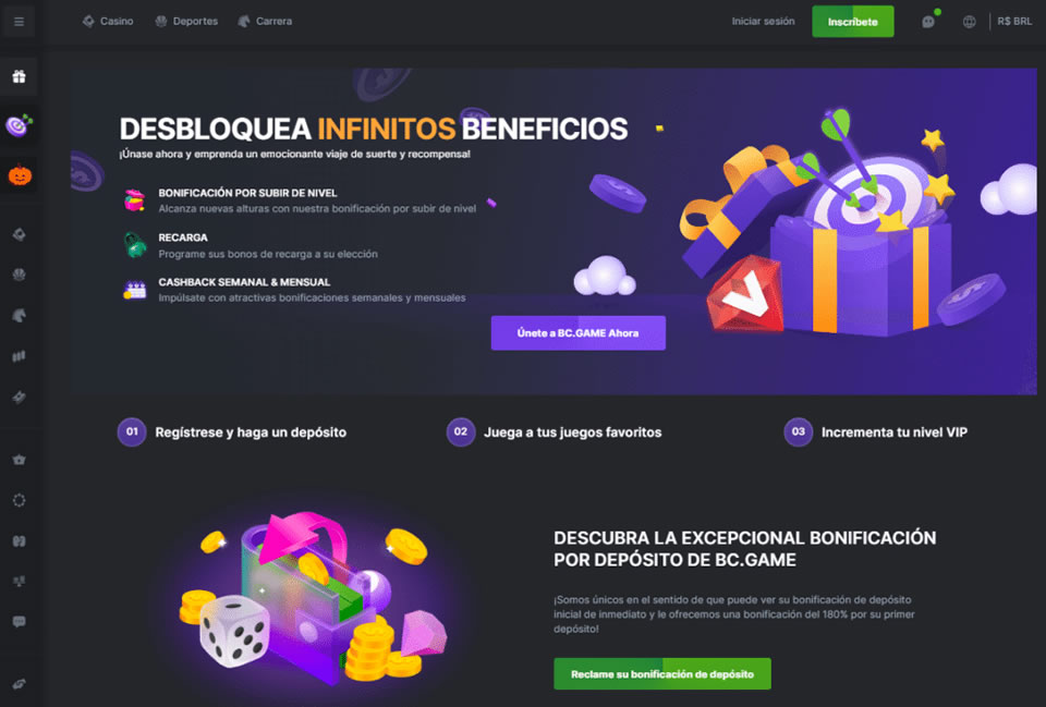 O casino casadeapostas com login oferece uma vasta seleção de jogos para todos os gostos, com especial foco nas slot machines e jogos de casino ao vivo. Os jogadores podem desfrutar de mais de 2.200 jogos, incluindo uma ampla variedade de slots dos principais desenvolvedores, como NetEnt, Microgaming e Pragmatic Play. As ofertas variam de slots clássicos a jackpots emocionantes, como Mega Moolah e Imperial Riches. Os entusiastas dos jogos de mesa podem escolher entre mais de 50 opções, como blackjack, roleta e diversas variantes de pôquer, adequadas tanto para jogos casuais quanto para jogos de apostas altas.